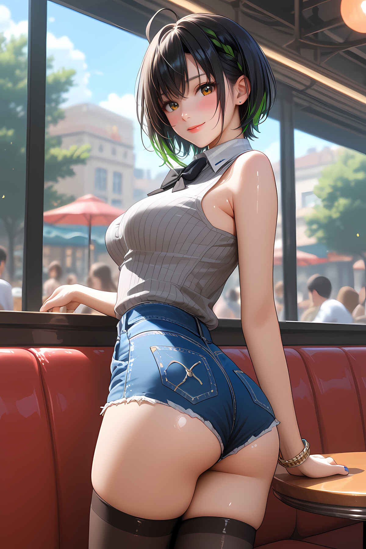 碧羽璃ちゃんのヒミツの休日