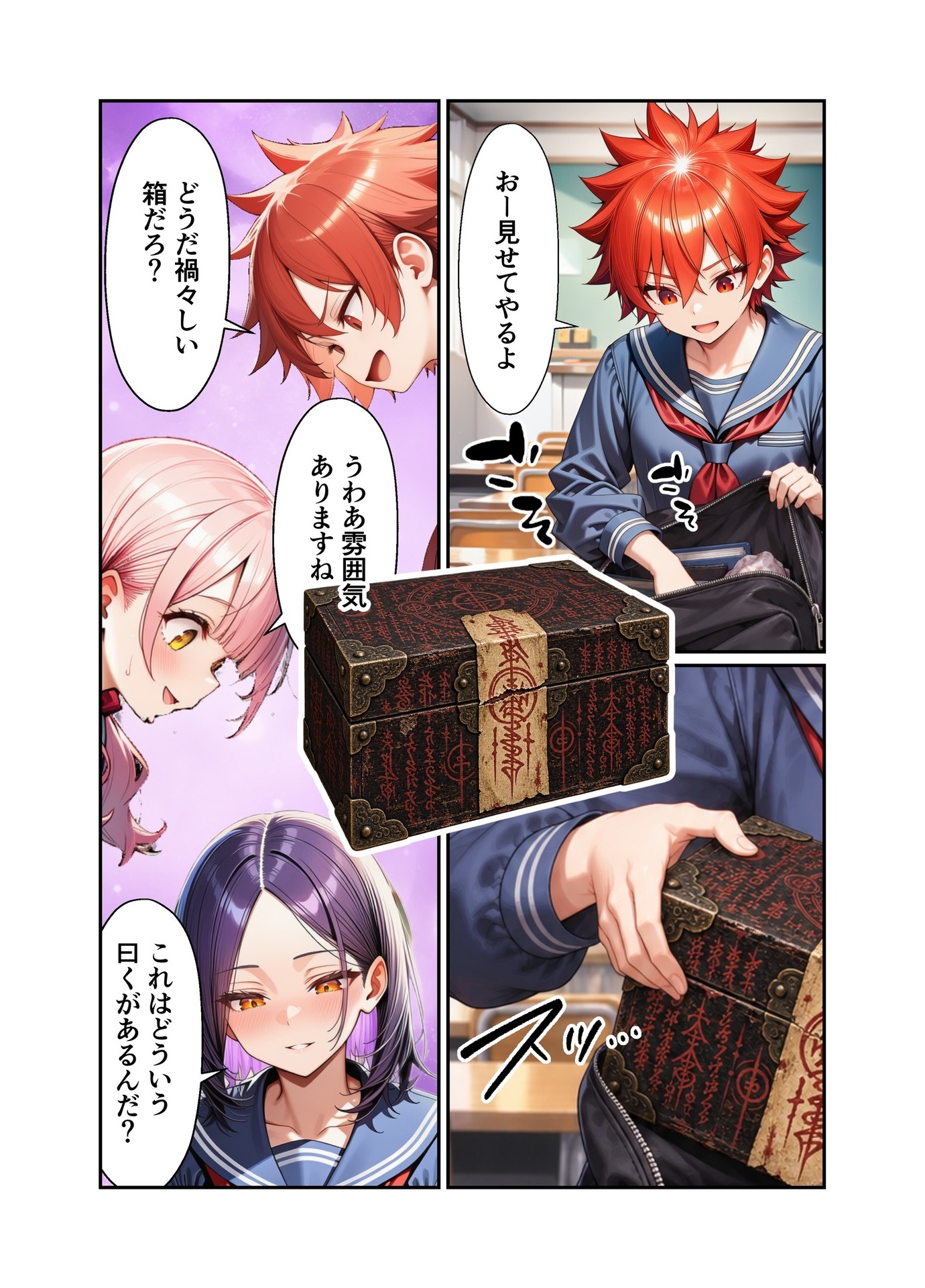 オカルト研究会〜 呪いのゲームでエロ指令！? 〜