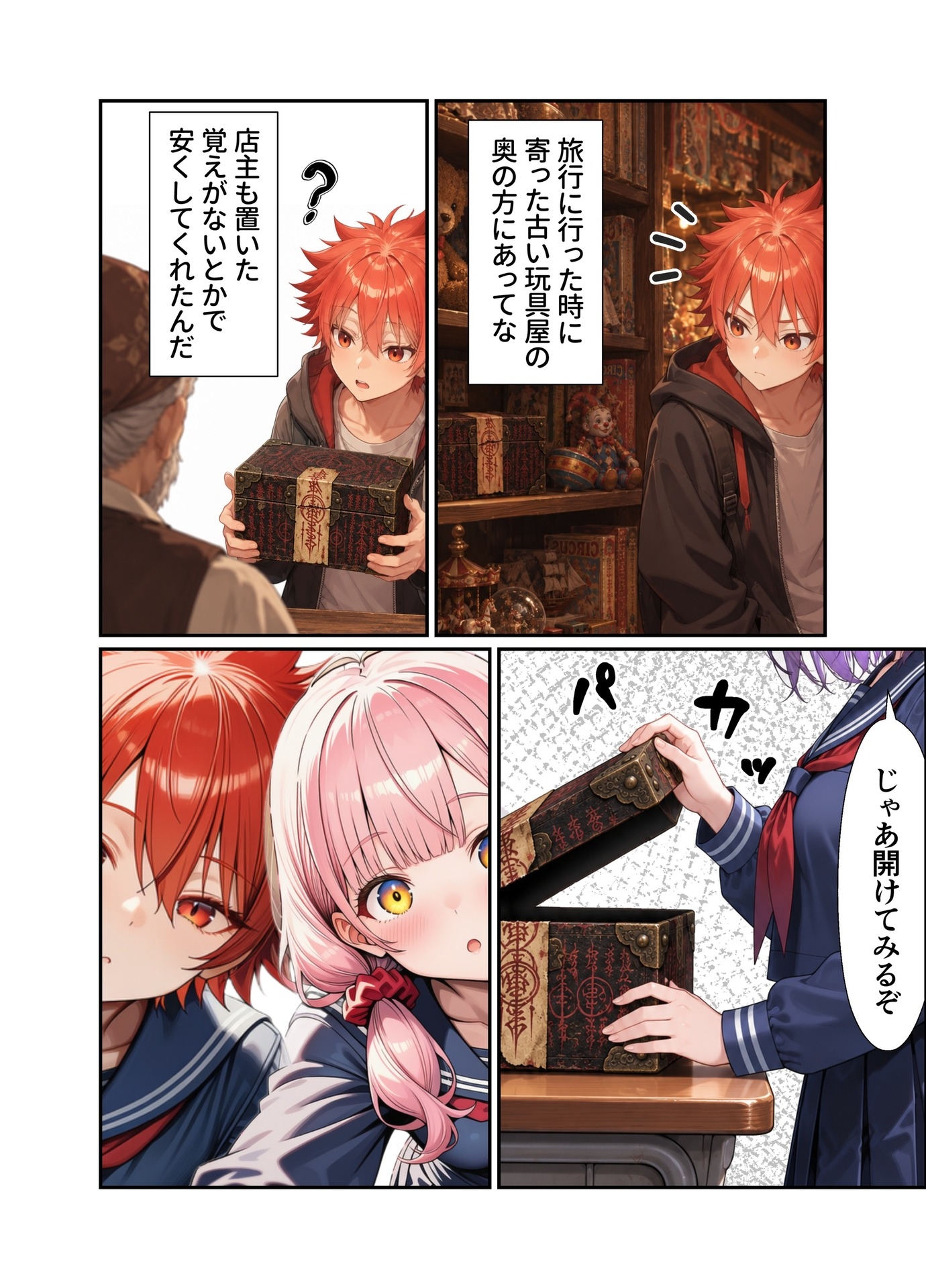 オカルト研究会〜 呪いのゲームでエロ指令！? 〜