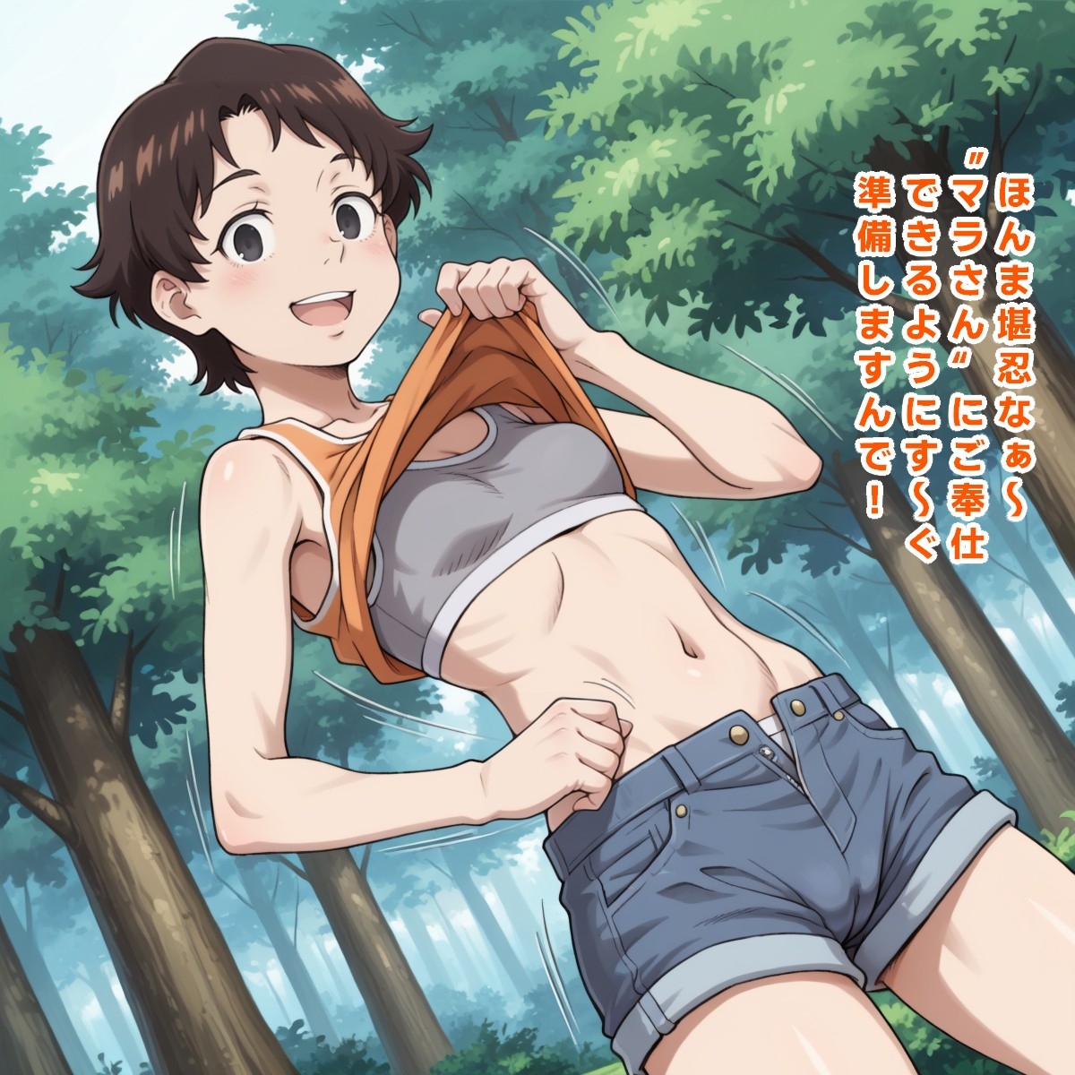 ランチぼっくす～その4～(三〇木谷 日向/令〇のダラさん)