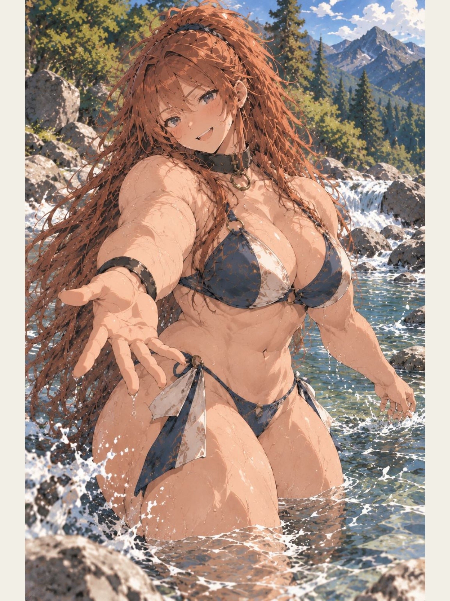 女騎士キャラクターグラビア誌 ― 君と、少し遠くまで。