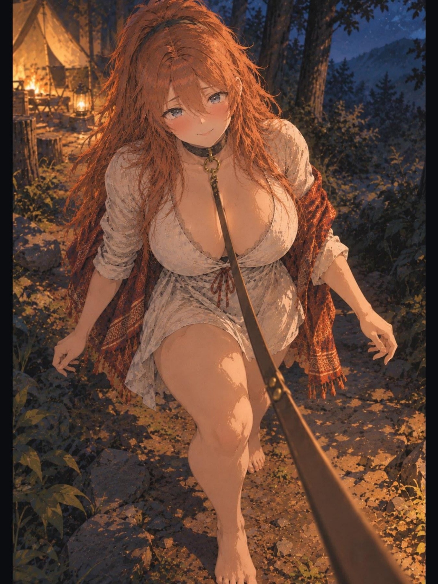 女騎士キャラクターグラビア誌 ― 君と、少し遠くまで。