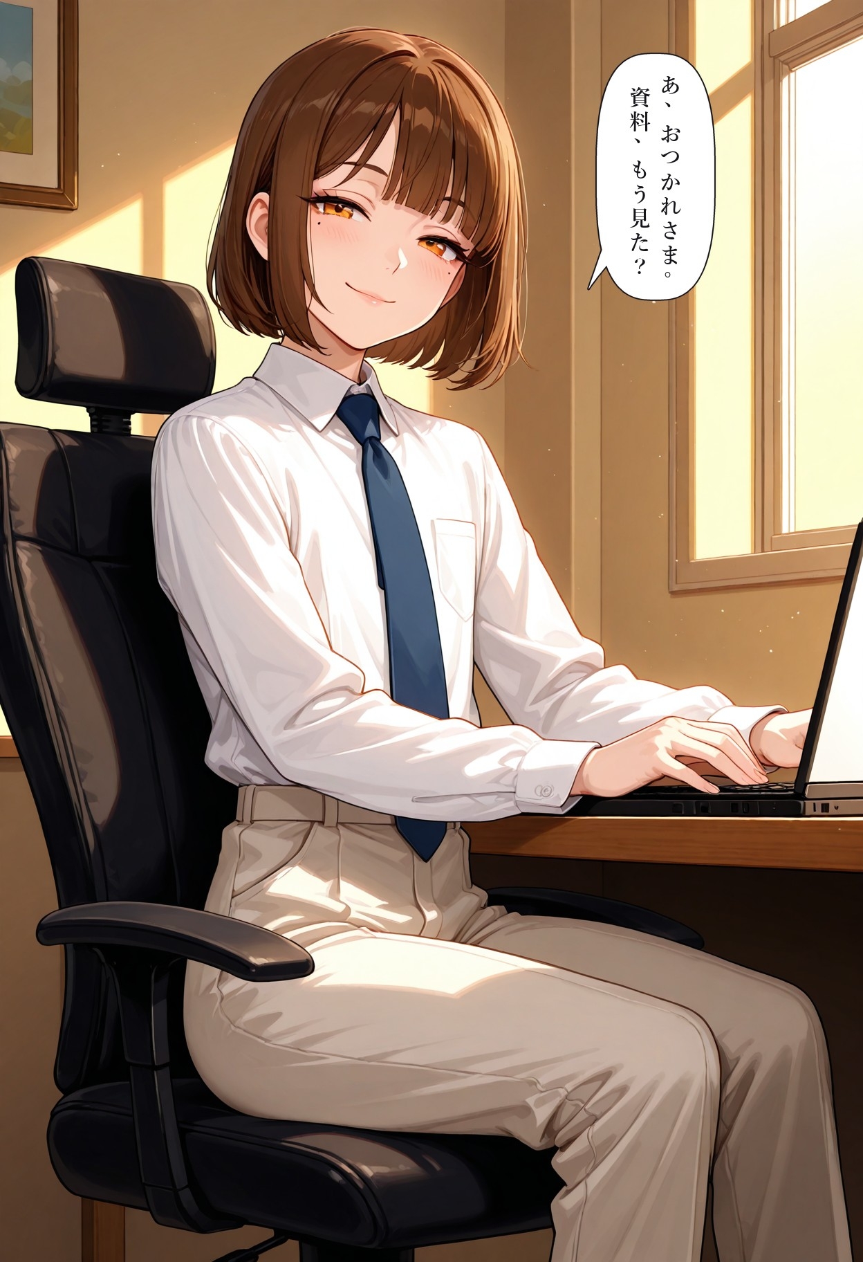 [同期が男の娘になっていた話 #01] 同期の遥が、休日は男の娘になっていた話