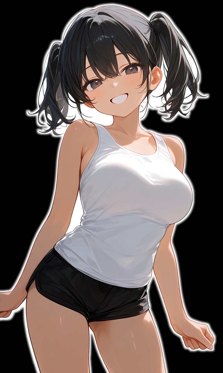 田舎で褐色巨乳の美少女に大人の遊びを身体に教え込んでみた〜おじさんのくっさ〜いバニラアイスちょうだい♡～ – Preview 10