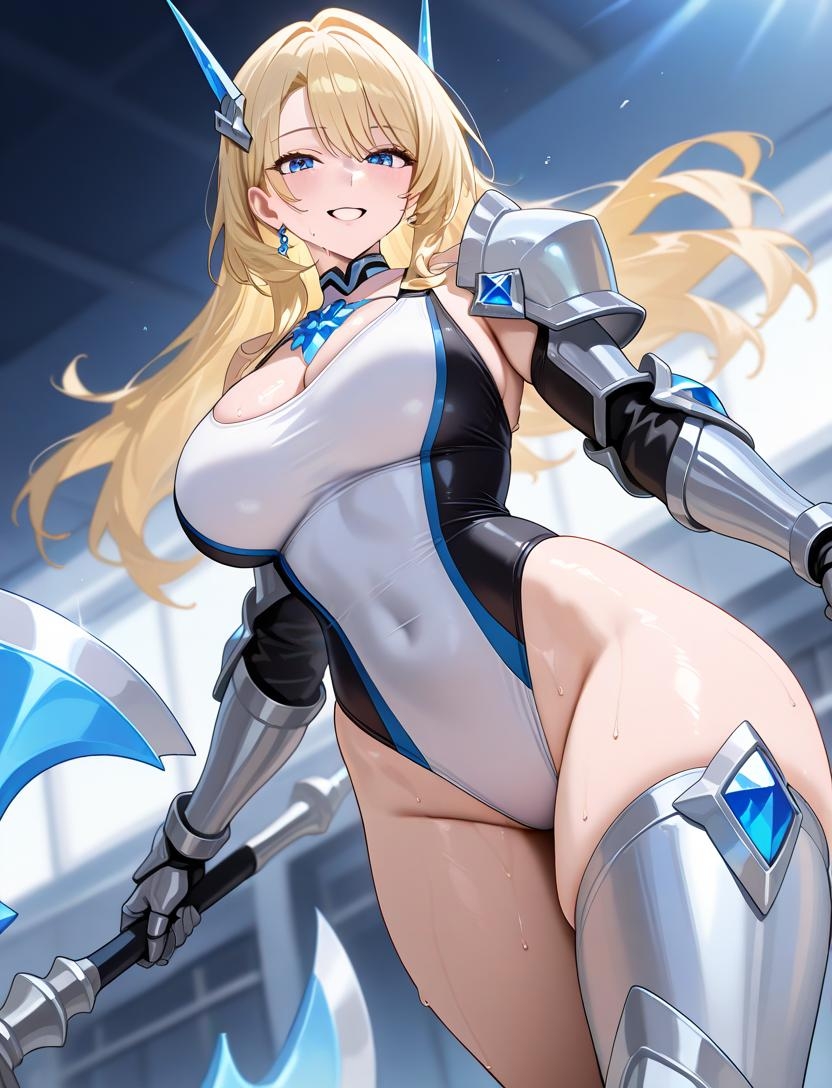 競泳水着・レオタード型戦闘服のヒロインがやられちゃいました！