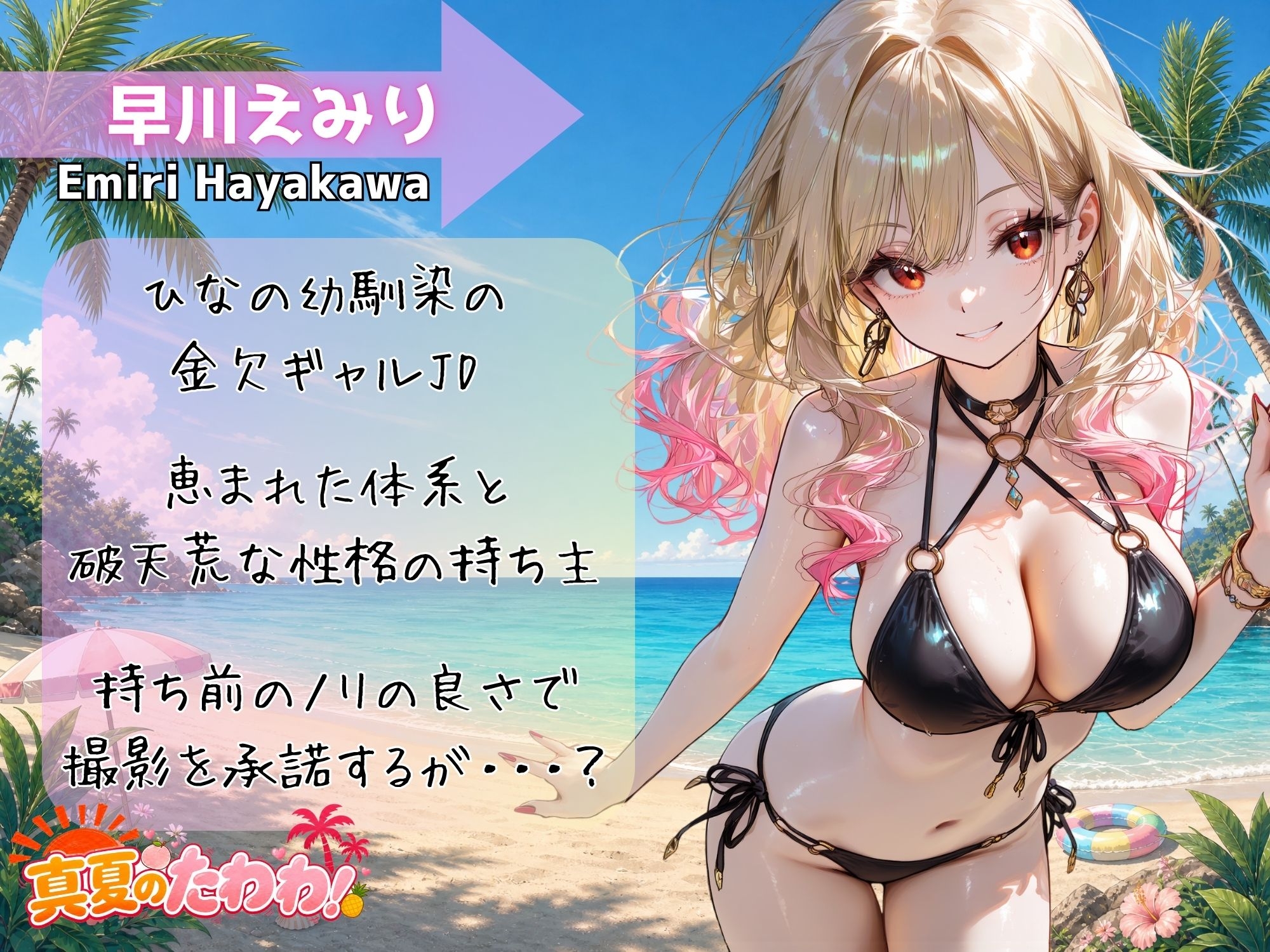 【4K 120FPS】真夏のたわわ！～内緒のハメ撮りビーチ～