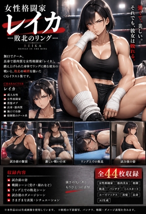 女性格闘家レイカ ― 敗北のリング ―