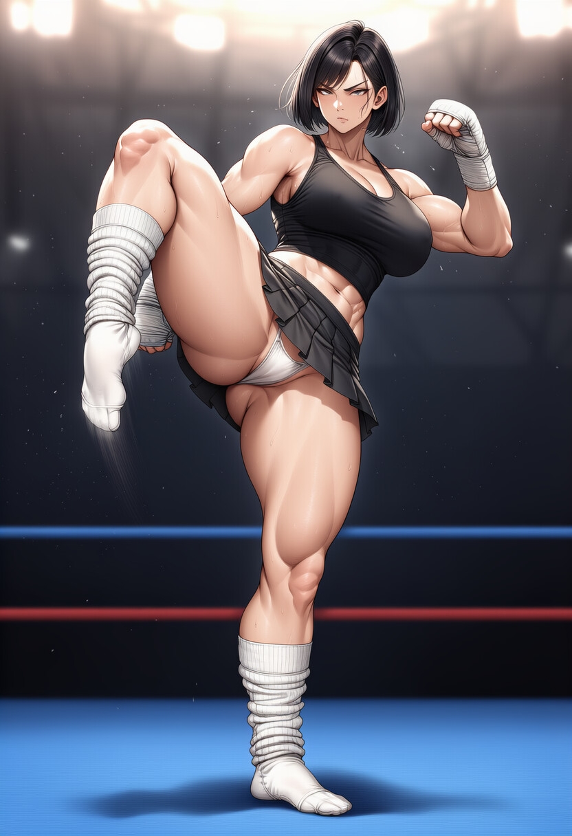 女性格闘家レイカ ― 敗北のリング ―