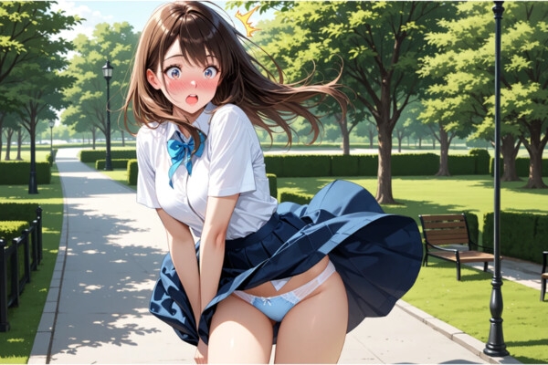 もっとパンティに恋して♡ —Panty Illustration Collection—