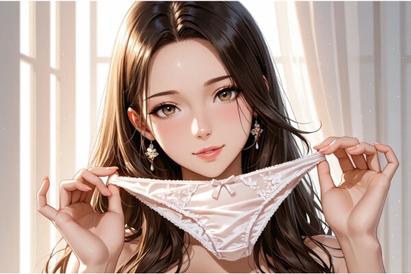 もっとパンティに恋して♡ —Panty Illustration Collection—