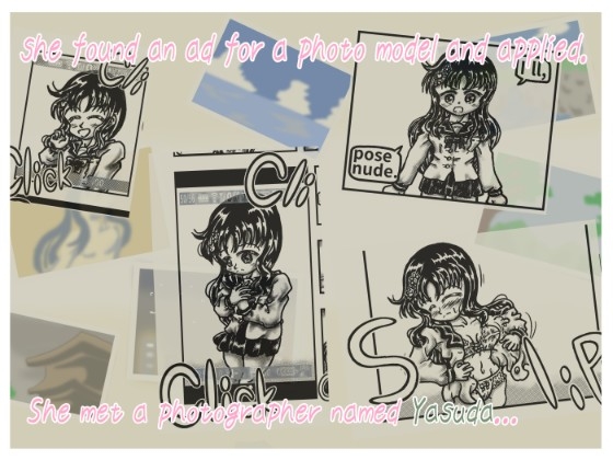 Maki's Photomodel Days 1st "Maki-chan and Yasuda-san"