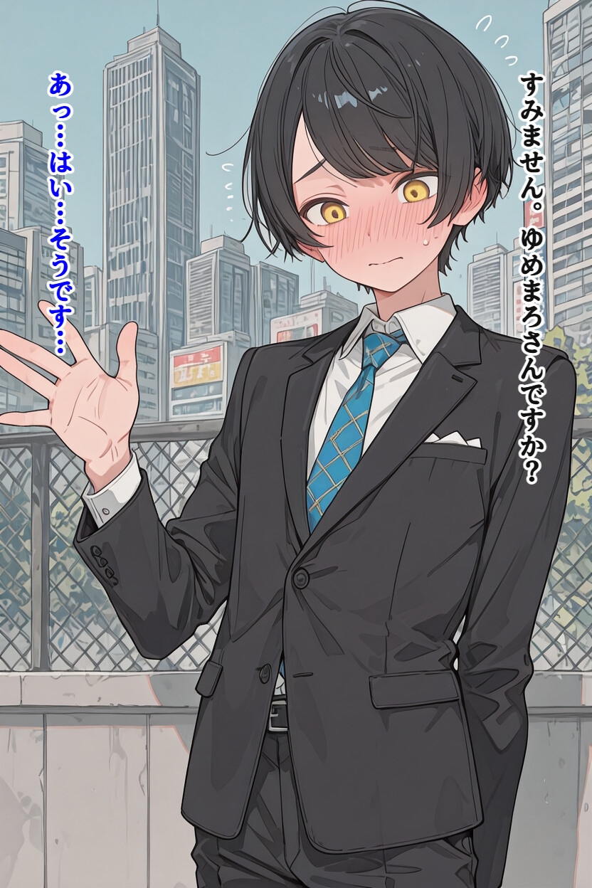 同人AVのウラガワ 男の娘レイヤーゆめまろ