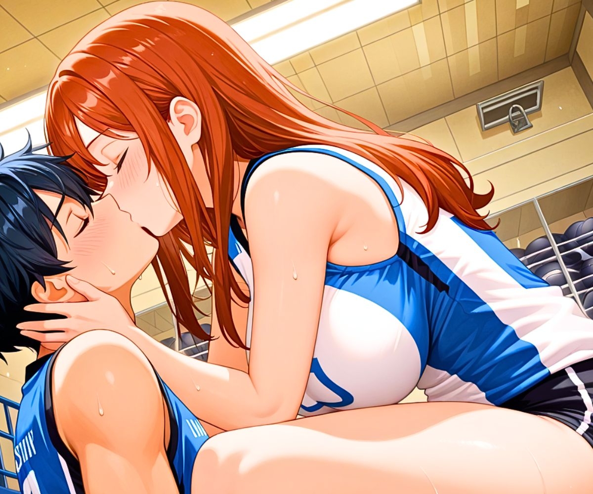 女子バレー部達に一滴残らず搾り取られる放課後_イメージイラスト集