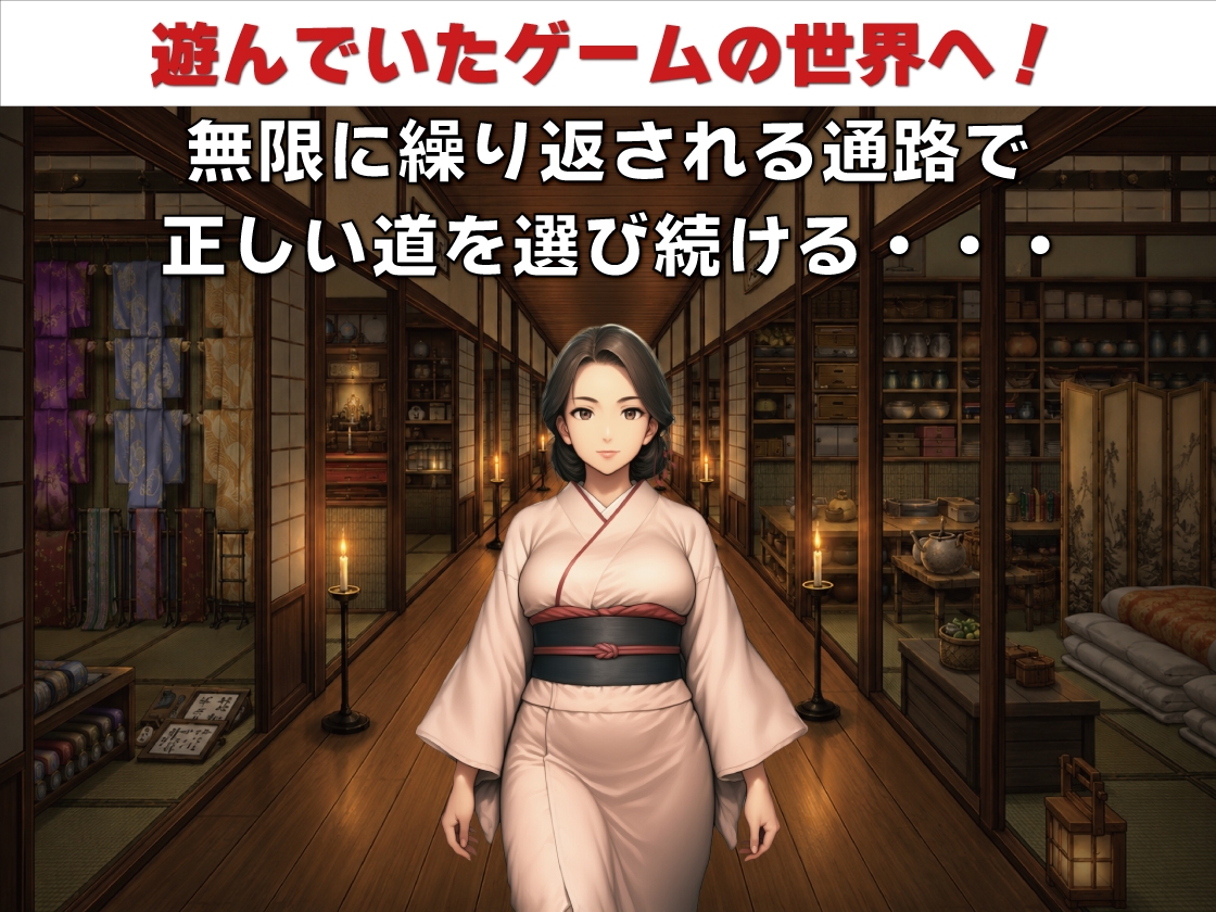 NPC姦 無反応な彼女たち 異変回廊編