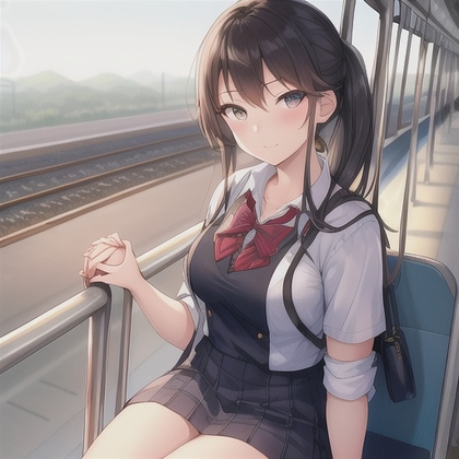 【スカトロ大容量】美人女子高生のいきみアンドうんこ – main preview