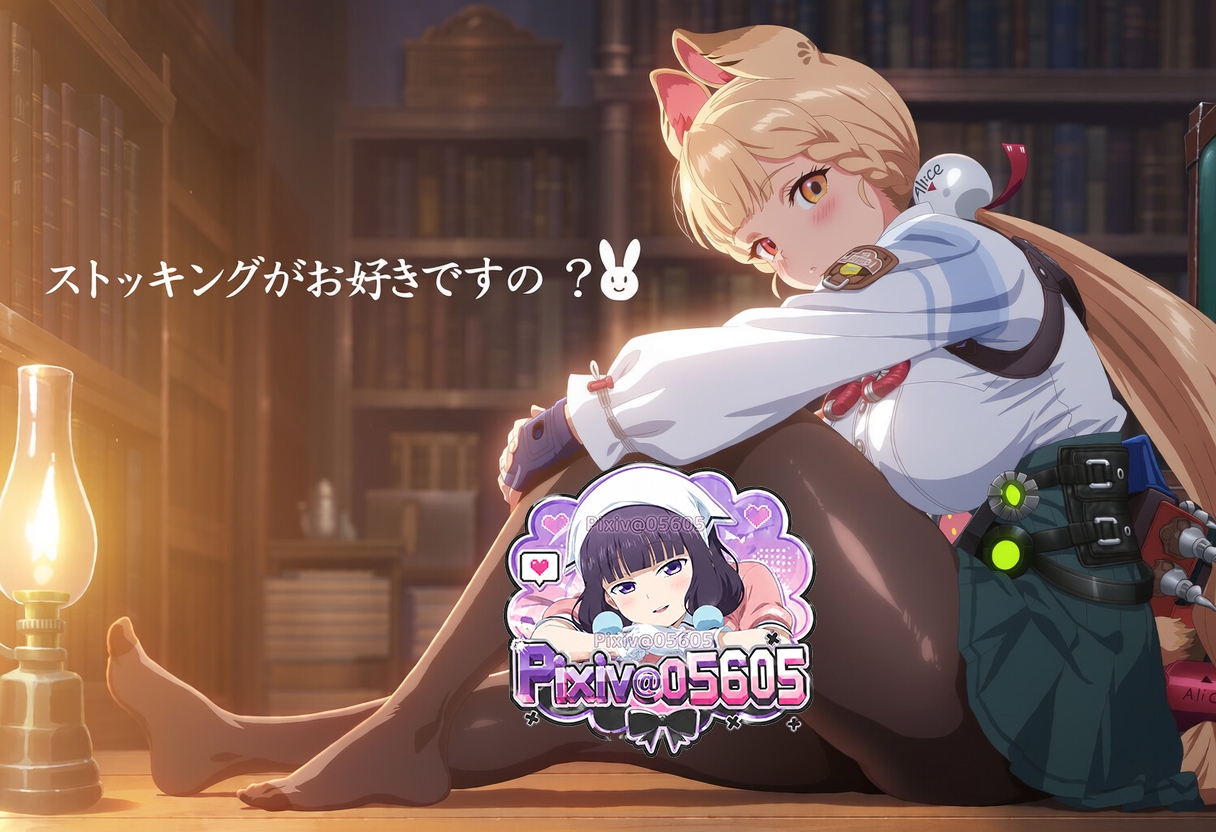 アリス・タ◯ムフィールド 足フェチ パンスト むちむち太もも