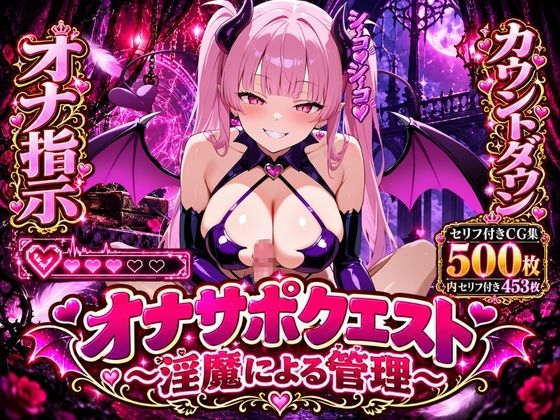オナサポクエスト〜淫魔による管理〜