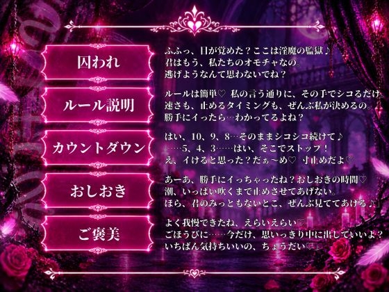 オナサポクエスト〜淫魔による管理〜