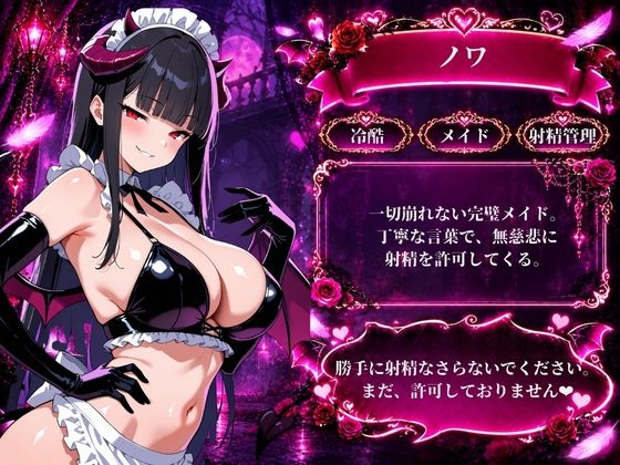 オナサポクエスト〜淫魔による管理〜