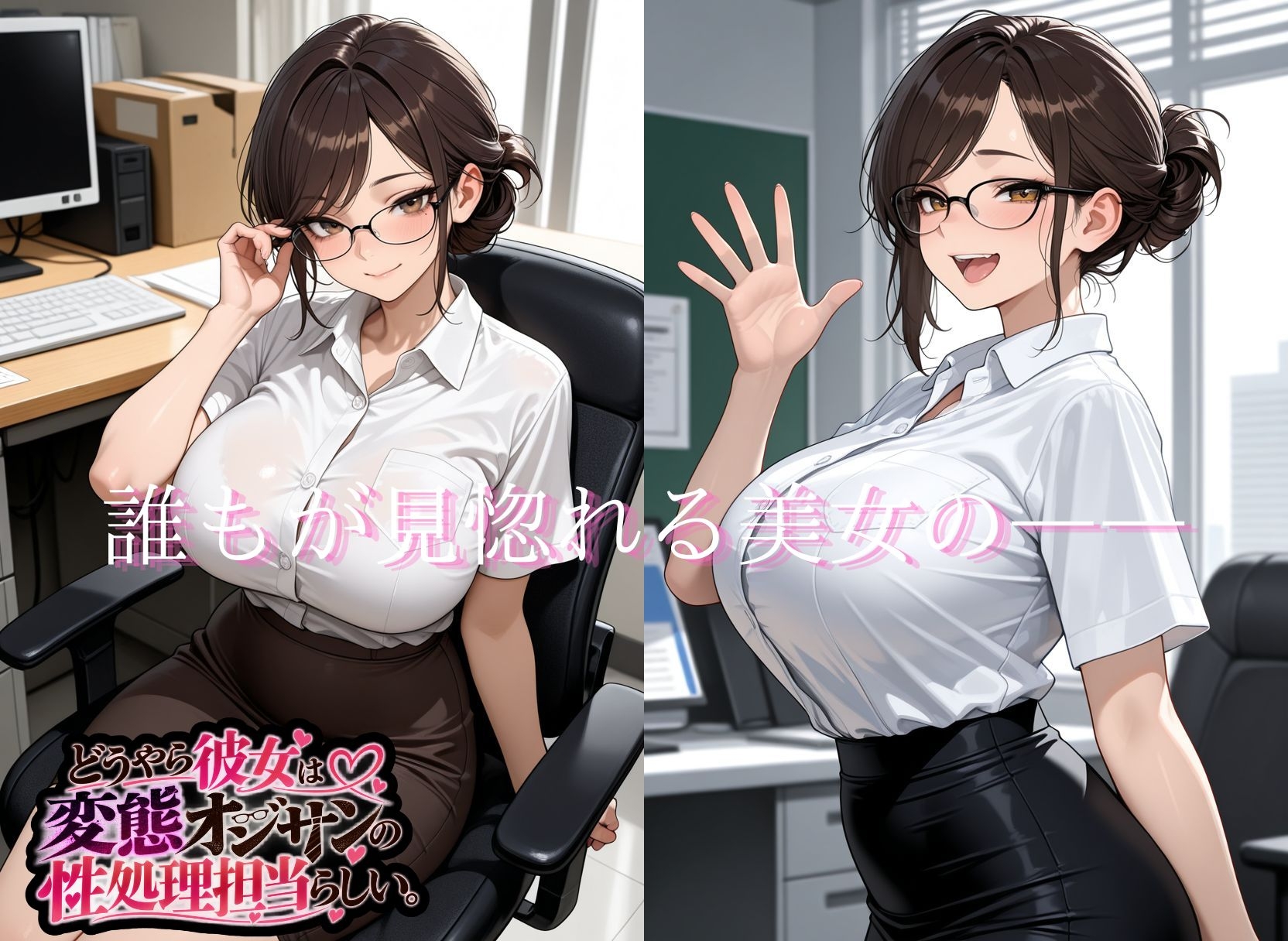 どうやら彼女は変態オジサンの性処理担当らしい。