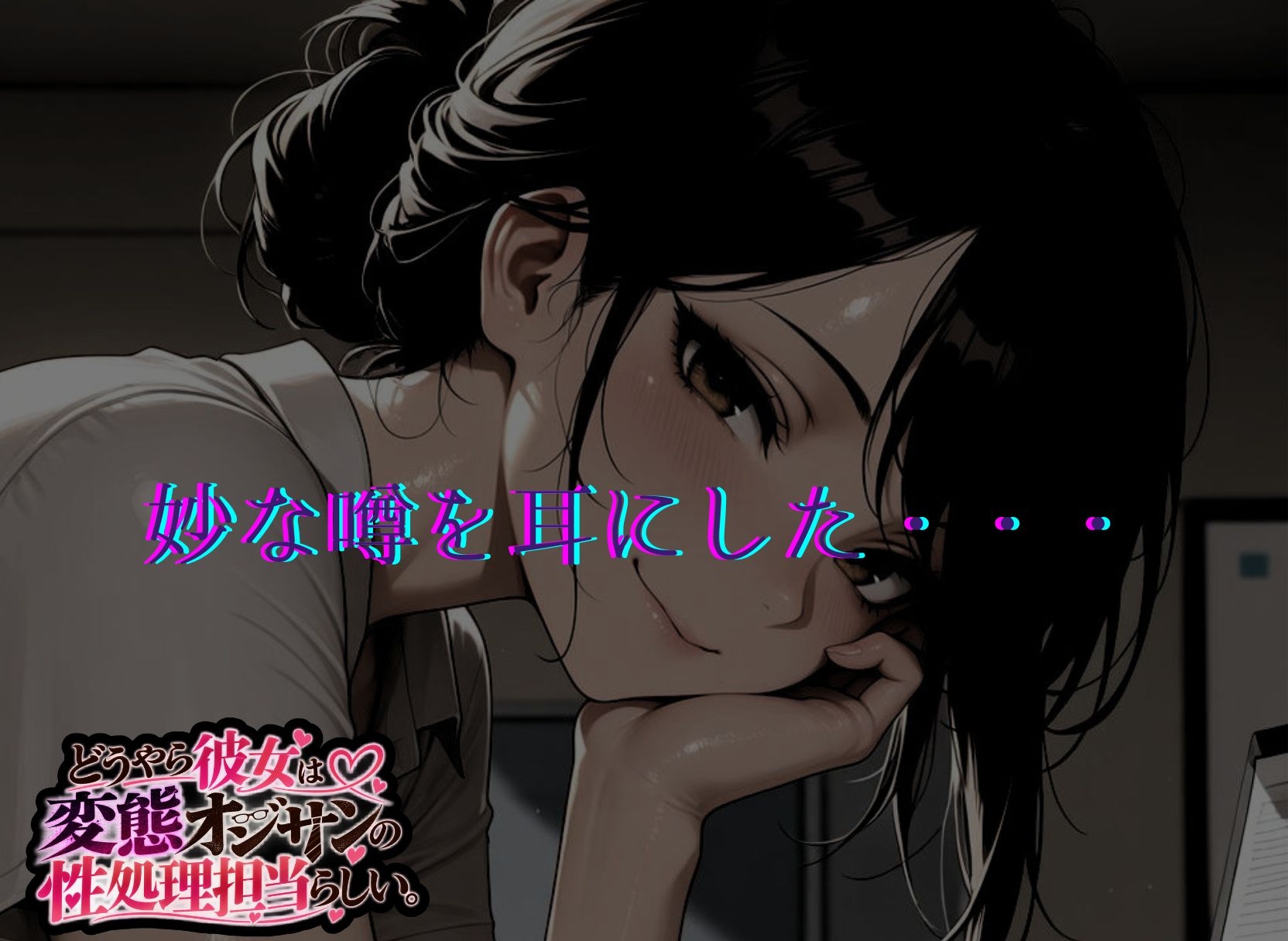 どうやら彼女は変態オジサンの性処理担当らしい。