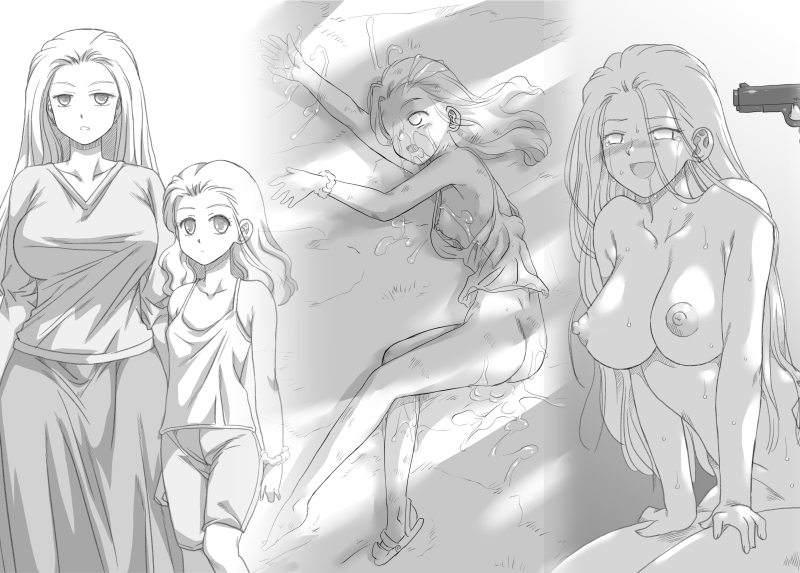 戦場の女たち