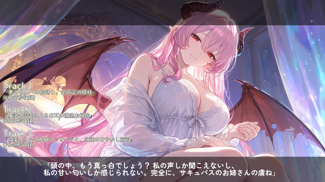 全肯定サキュバスお姉さんの無制限絶頂甘やかし – Preview 3