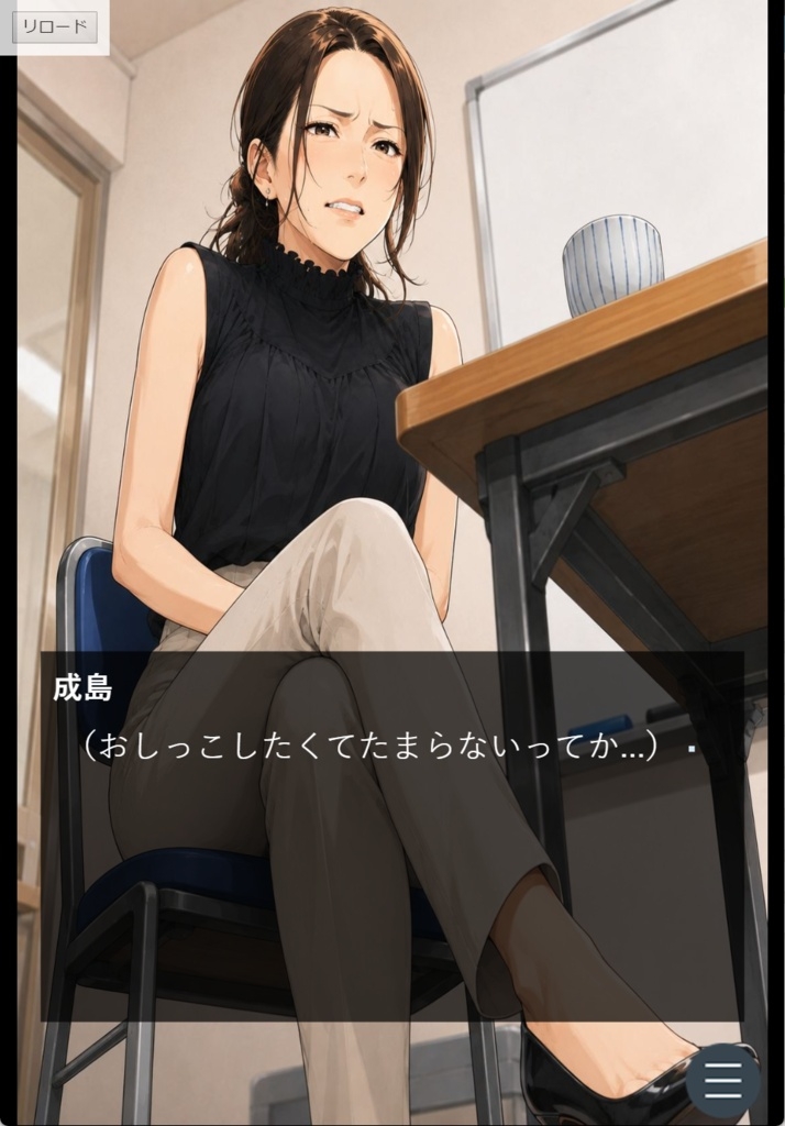 「トイレに行かせて」 美人シンママの限界放尿 – Preview 3
