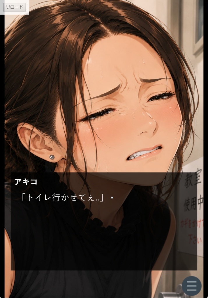 「トイレに行かせて」 美人シンママの限界放尿 – Preview 5