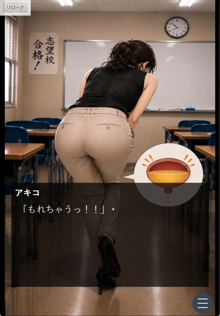 「トイレに行かせて」 美人シンママの限界放尿 – Preview 6