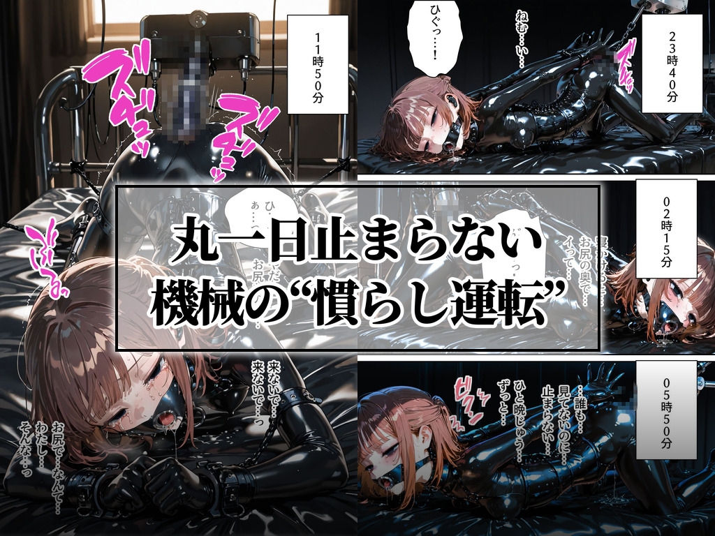 ドMラバースーツ女子の飼い方4|もう一人のペット〜愛香の場合〜【後編】 Latex Pet 4