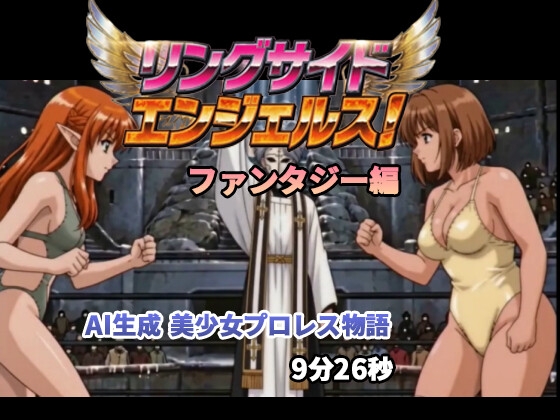 リングサイドエンジェルス Vol.3 ファンタジー編
