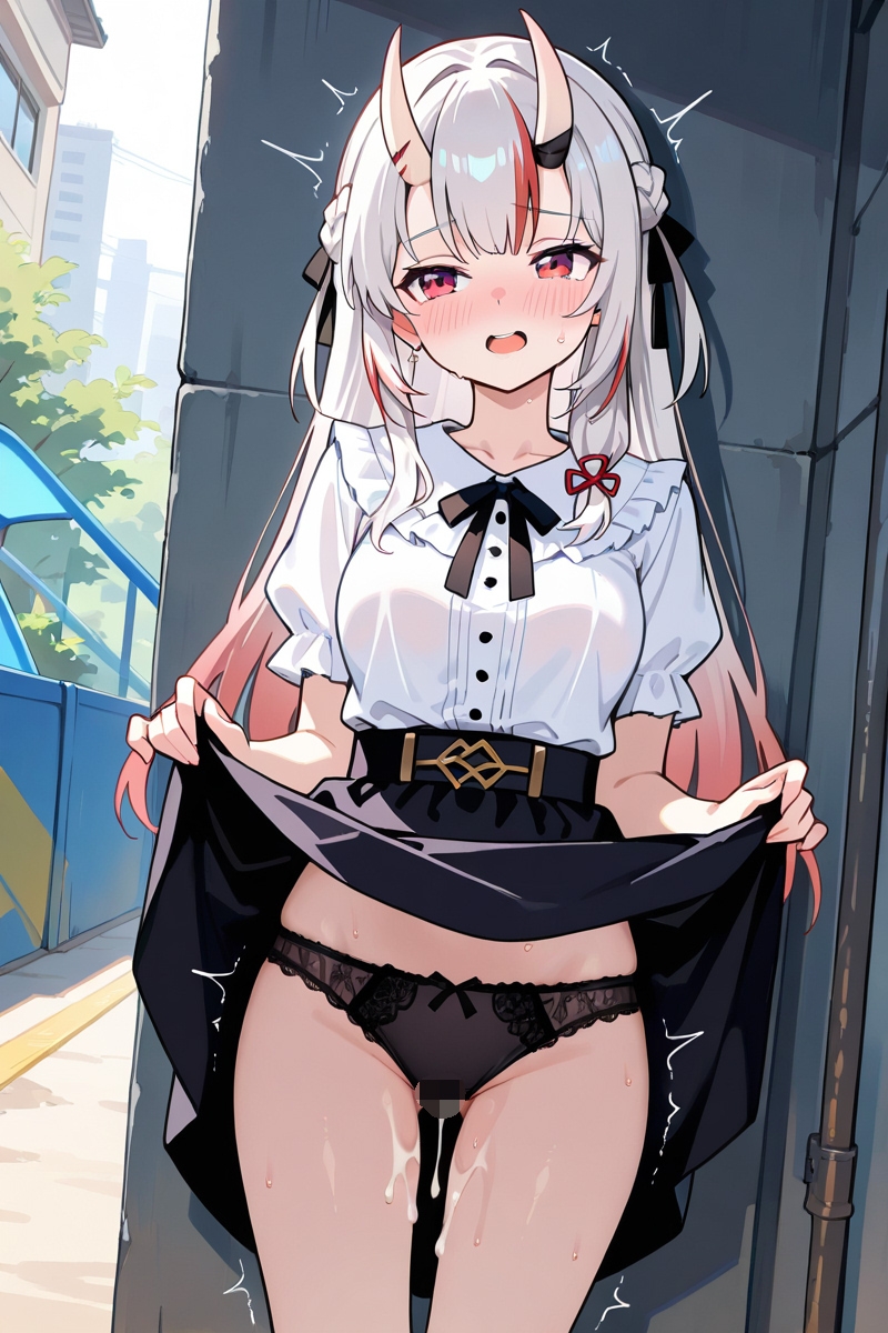 お嬢といちゃらぶえっち