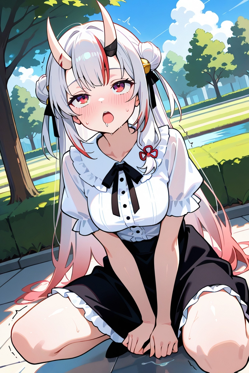 お嬢といちゃらぶえっち