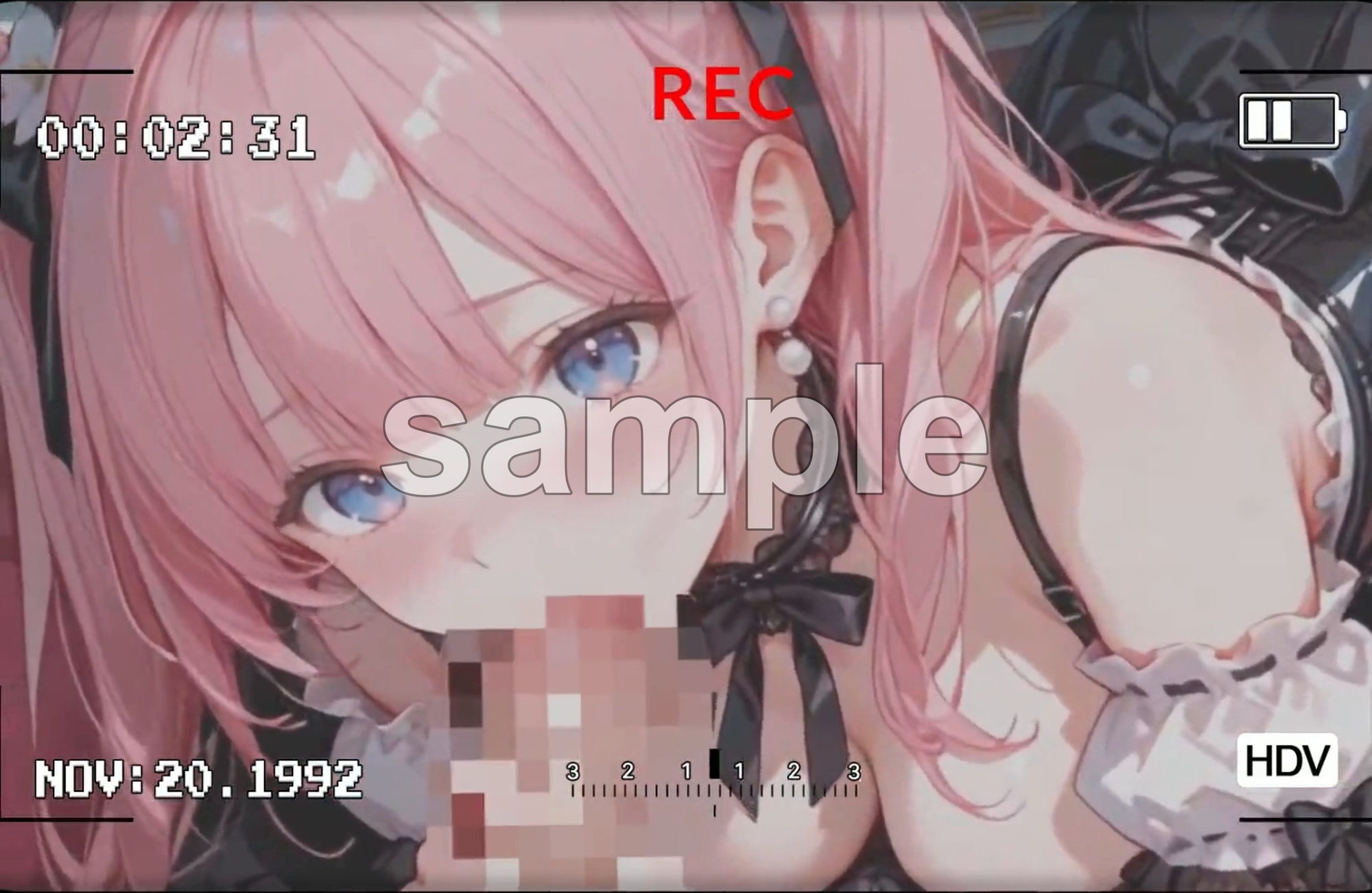 【4K120FPS】ここあ&ゆのん ハメ撮りフェラ9連発【20分】