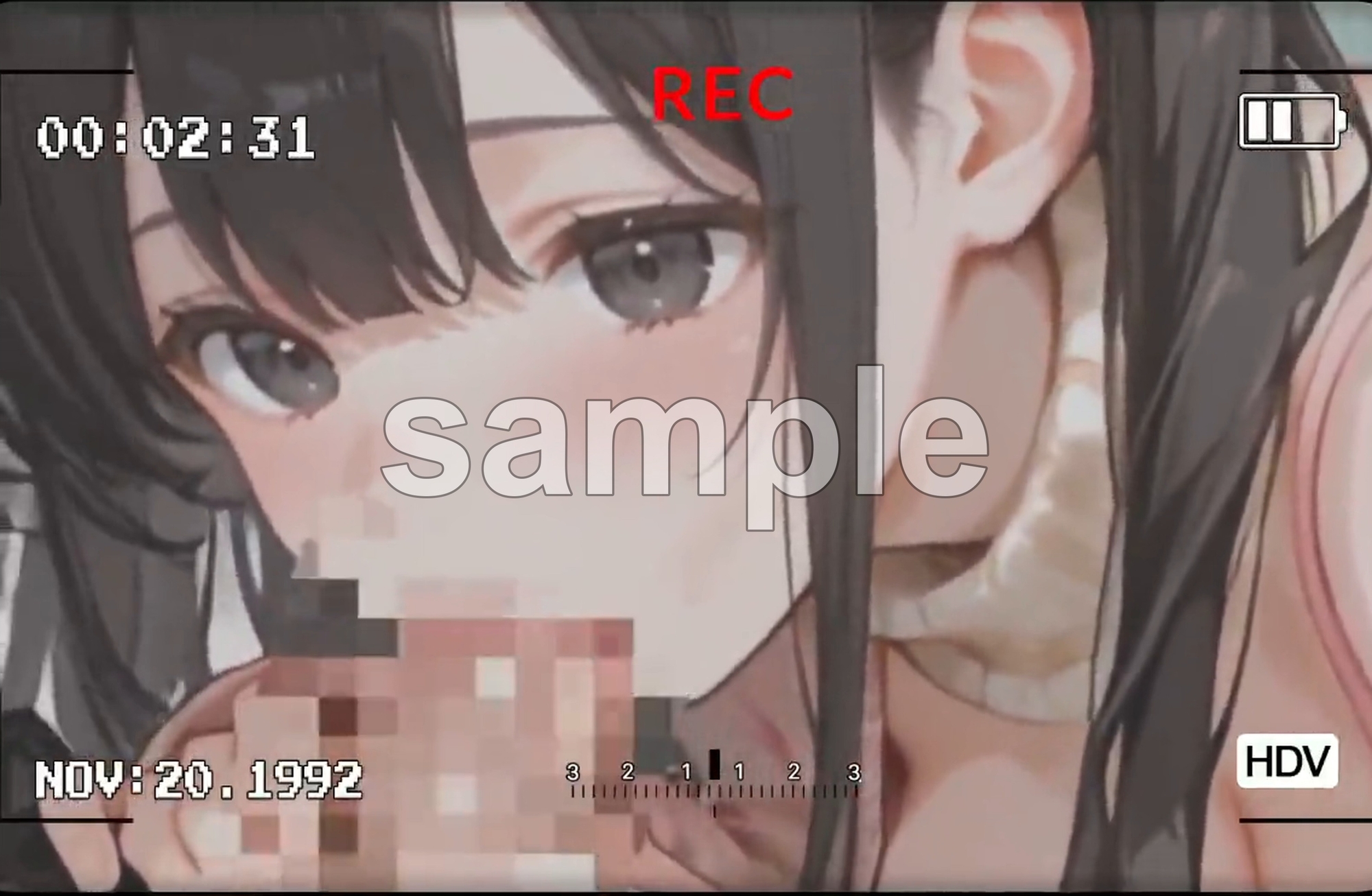 【4K120FPS】ここあ&ゆのん ハメ撮りフェラ9連発【20分】