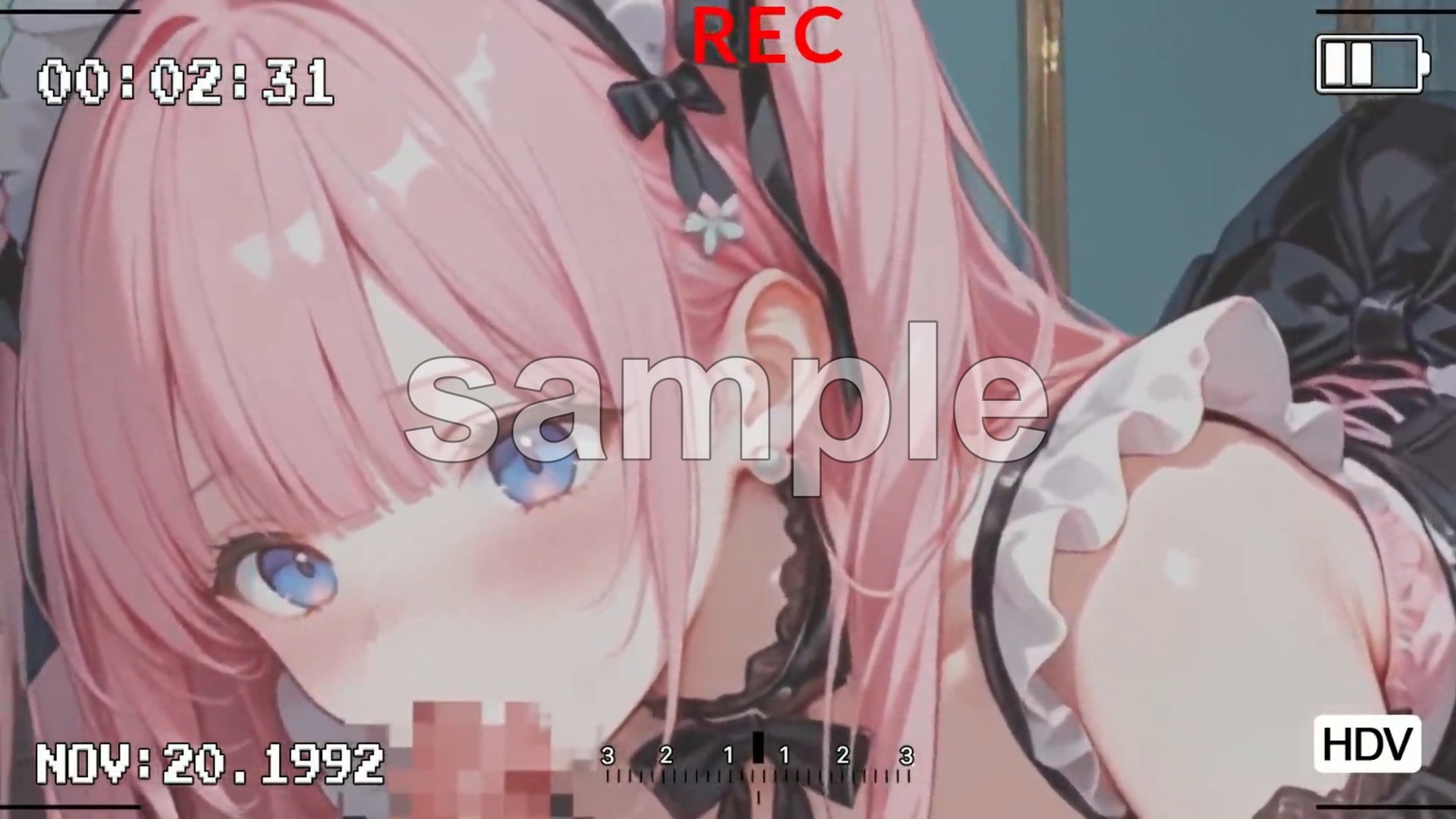 【4K120FPS】ここあ&ゆのん ハメ撮りフェラ9連発【20分】