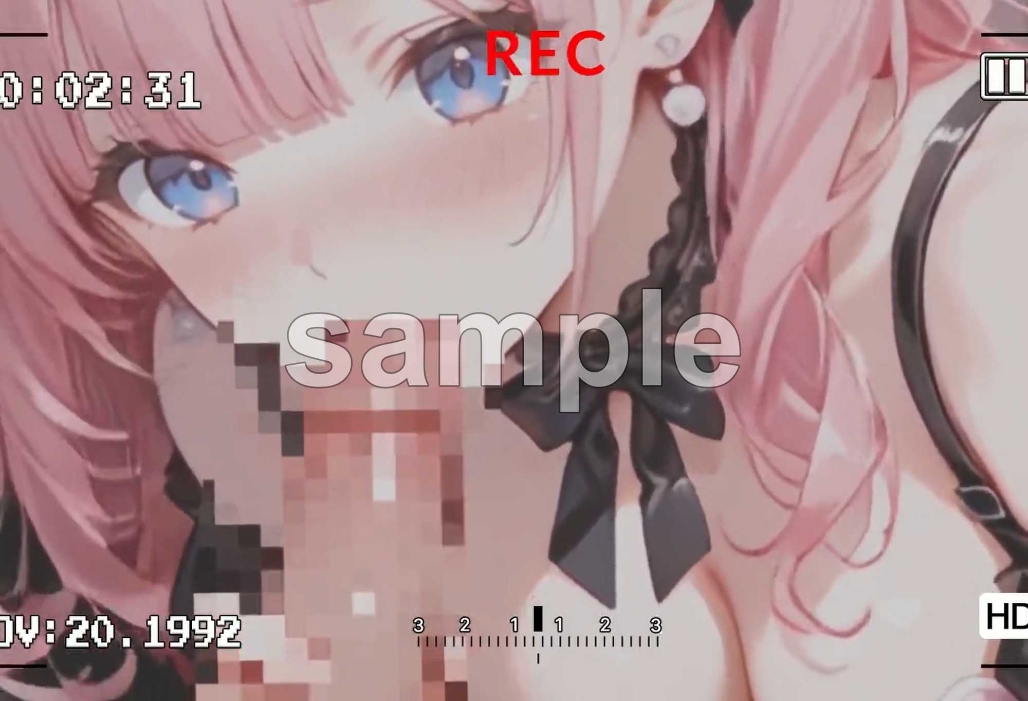 【4K120FPS】ここあ&ゆのん ハメ撮りフェラ9連発【20分】