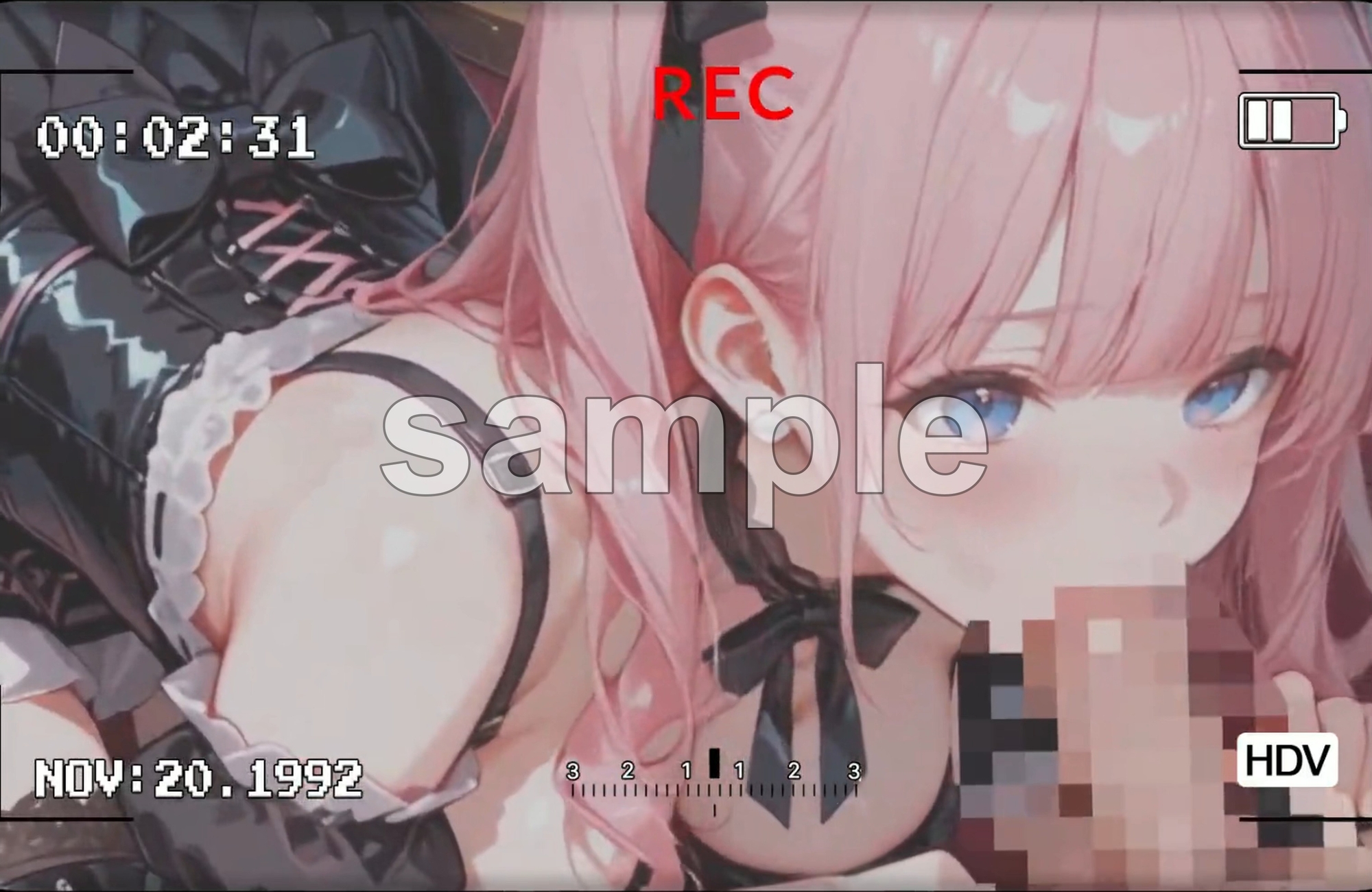 【4K120FPS】ここあ&ゆのん ハメ撮りフェラ9連発【20分】