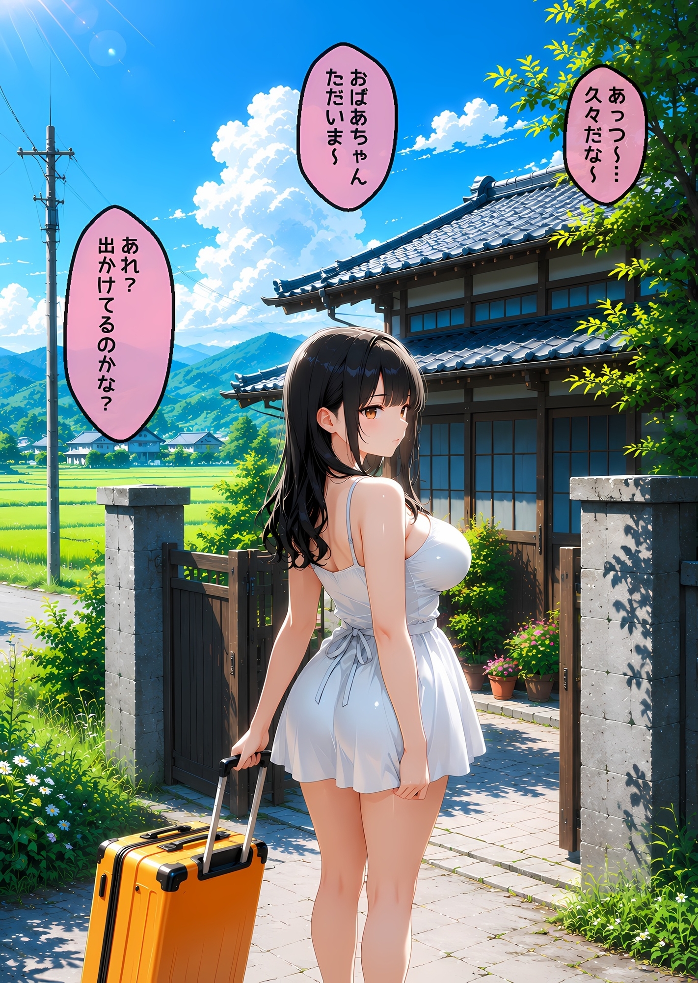 れいと幼馴染との再会～止まっていた二人の想いが動き出す夏