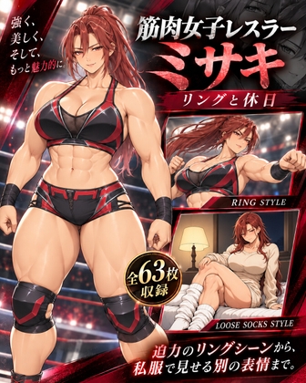 筋肉女子レスラー・ミサキ ～リングの女王、その休日～