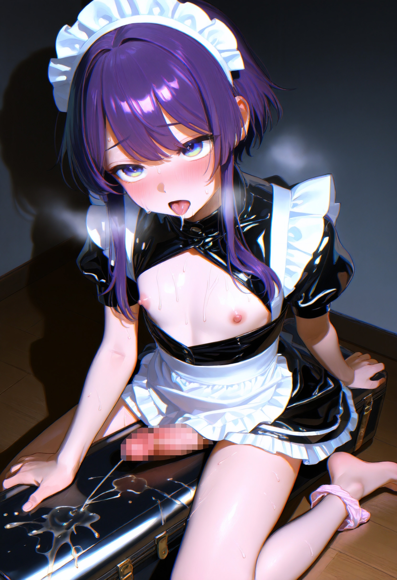 男の娘メイドのご奉仕記録