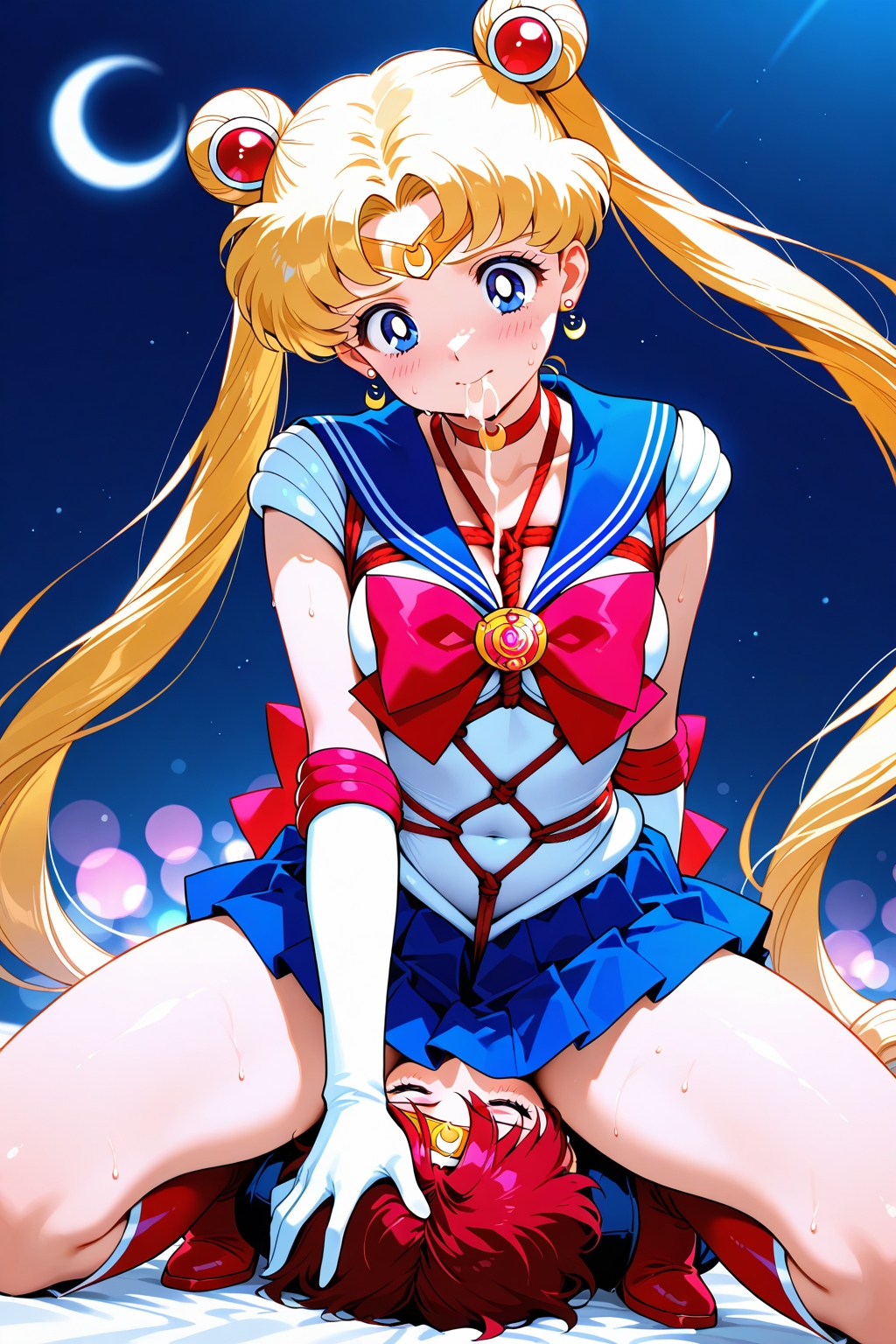 夢見る乙女の愛欲コレクション2～美少女戦士〇ーラームーン風11・月野〇さぎ風・緊縛編&えっち編