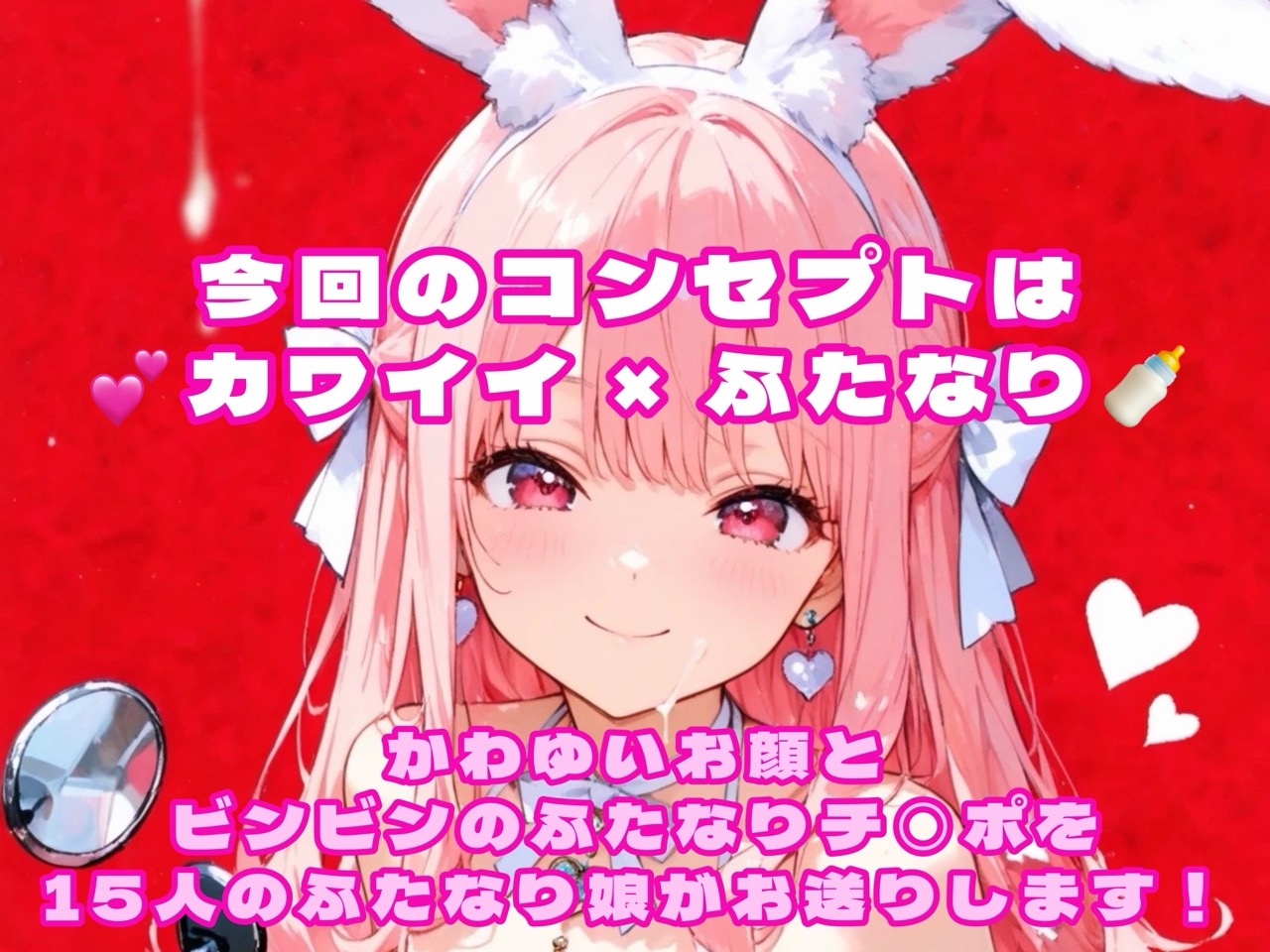 全員、チ◯ポついてます。〈ふたなり画像集vol.1〉