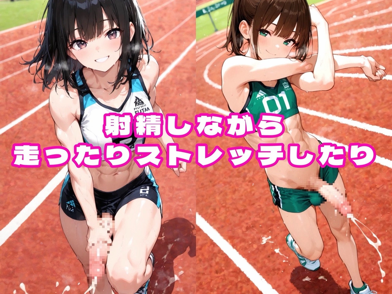 全員、チ◯ポついてます。〈ふたなり画像集vol.1〉