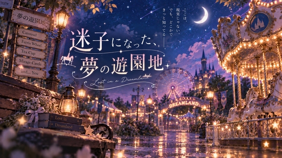 迷子になった、夢の遊園地