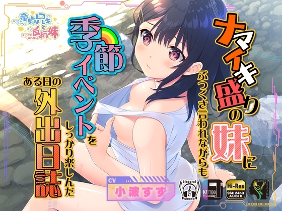 【タイ語版】ナマイキ盛りの妹にぶつくさ言われながらも季節イベントをしっかり楽しんだある日の外出日誌