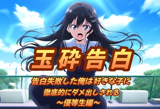 【簡体中文版】玉砕告白-告白失敗した俺は好きな子に徹底的にダメ出しされる-〜優等生編〜