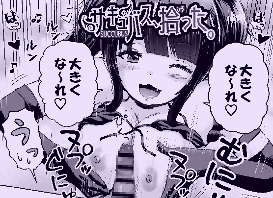 【簡体中文版】サキュバス、拾った。