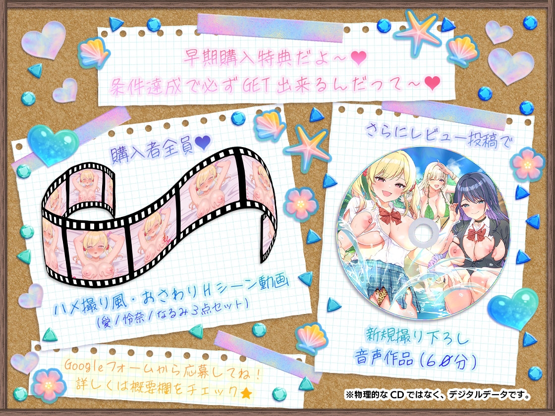 【ゲーム】ギャルサバッ！～無人島でもクラフトしながらハーレムな笑～